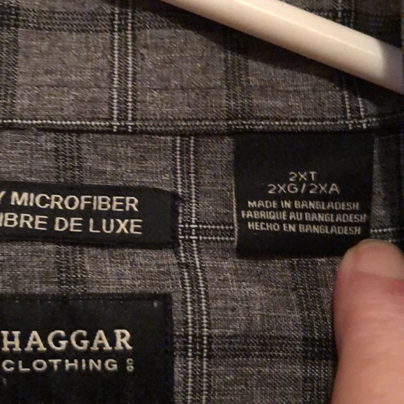 Mens Hagar short sleeve shirt. 2XL - Picture 4 of 6